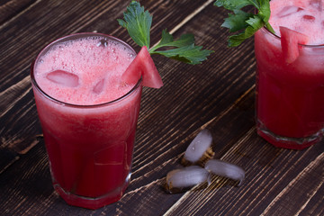 Watermelon Bloody Marys