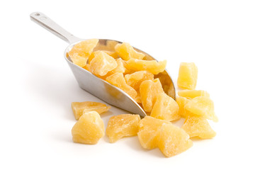 Getrocknete Ananas
