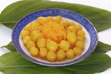 タイの伝統的なお菓子