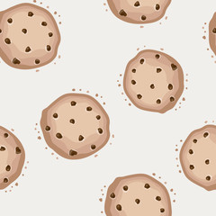 Vector illustration of cookies