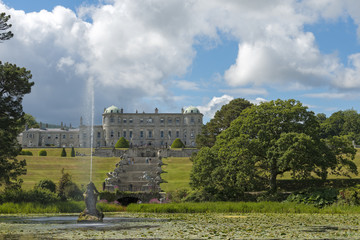 Irland Enniskerry Schlosspark Powerscourt