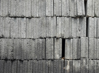 Concrete brick texture