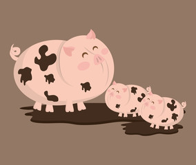 Rural and farm icons