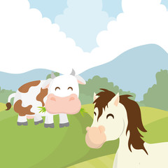 Rural and farm icons