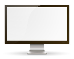 Wide Screen Computer Monitor