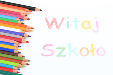 witaj szkoło, szkoła
