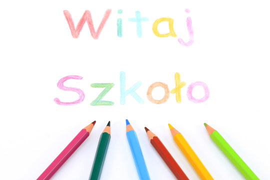 witaj szkoło, szkoła