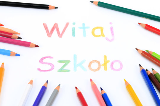witaj szkoło, szkoła