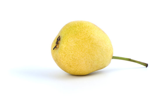 Ripe yellow pear..