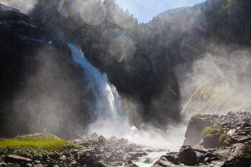 Obraz premium Krimmler Wasserfälle