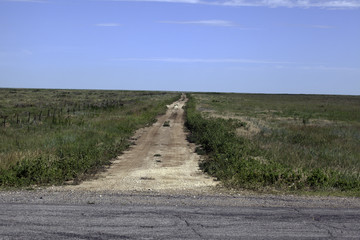 Fototapeta premium Dirt Road
