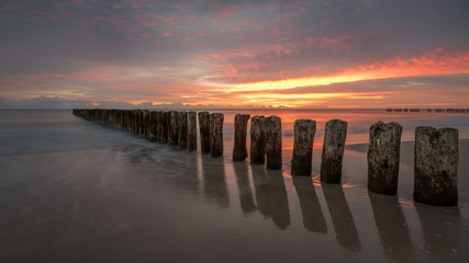 Baltic sea at beautiful landscape, nature