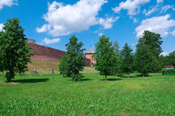 Veliky Novgorod.Novgorod Kremlin.
