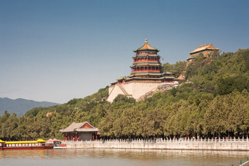 Buddhist pagoda in Beijing Summer Palace