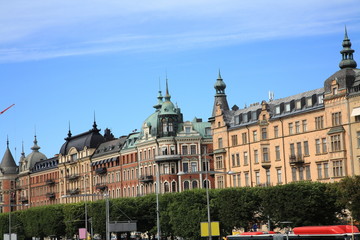 Fototapeta na wymiar Stockholm-Standvagen