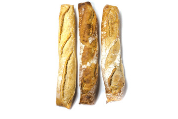 French bread isolated