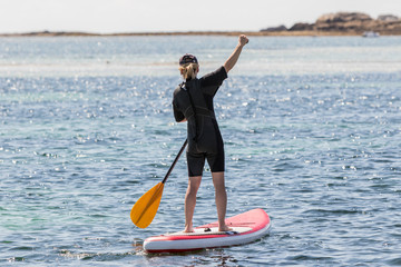 Stand up paddle