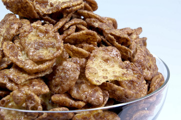 チョコ味のシリアル