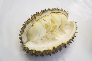 Fototapeta premium Durian Asian tropical smell spike Thai exotic concept