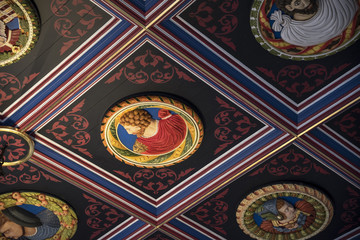 Soffitto del castello
