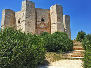Fototapeta na wymiar Castel del Monte - Puglia
