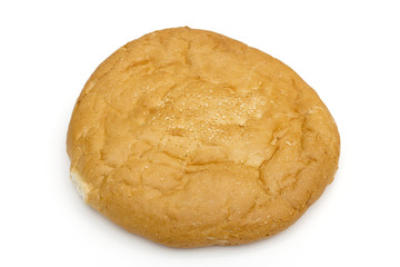 pastries on the white background