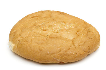 pastries on the white background