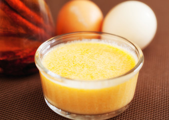 Homemade mayonnaise