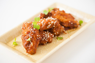 Korean fried chicken