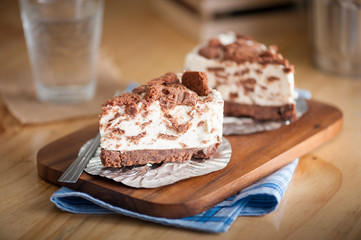 Cookie cheese cake