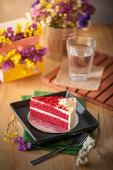 Red velvet cake