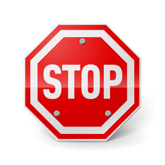 Stop sign