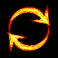 Fire circular arrows