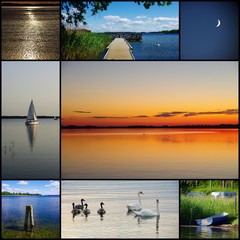 Masurian Lakeland, Poland - photo collage © emar