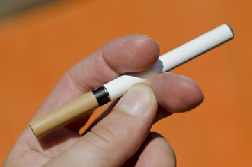 Electronic Cigarette or E-Cigarette