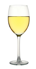 Glass of White Wine