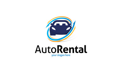 Auto Rental Logo