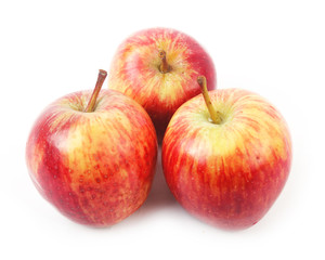 Apple Isolated on a white background.