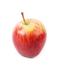 Apple Isolated on a white background.