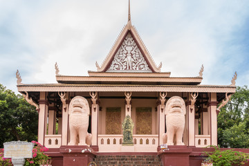 Wat Phnom in der kambodschanischen Hauptstadt Phnom Penh