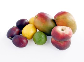 tropical fruits