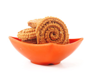 very tasty Indian Snack Chakli.
