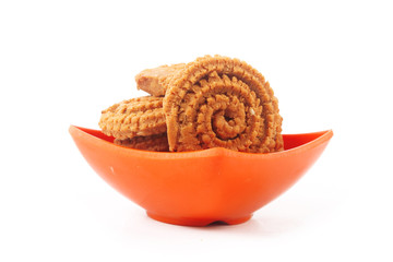 very tasty Indian Snack Chakli.