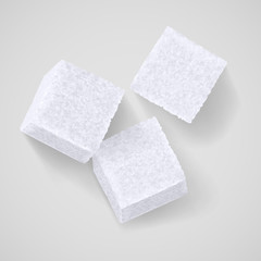 Lump sugar