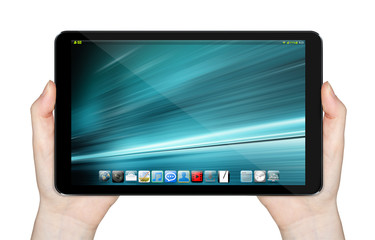 Modern digital tablet