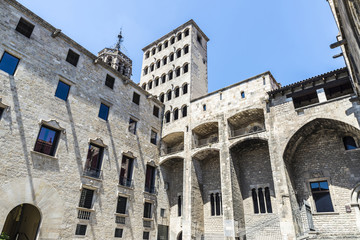 Fototapeta premium Placa del Rei, Barcelona