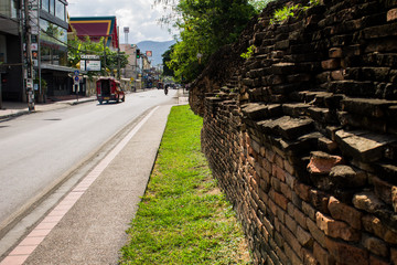 the old city of chiang mai