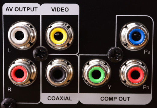 Coaxial Audio Connector