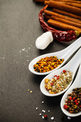 Collection of Mediterranean Spices