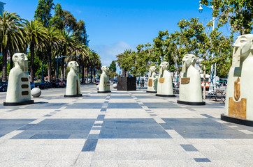 Public Structure in San Francisco